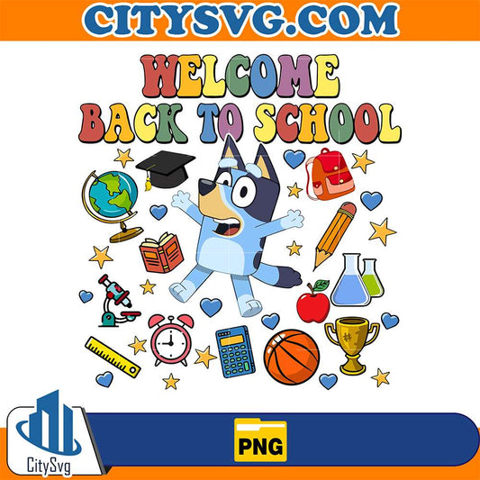 Bluey-Welcome-Back-To-School-Png