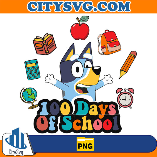 Bluey100DaysOfSchoolPng