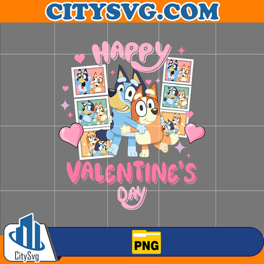 BlueyAndBingoHappyValentine_sDayPng