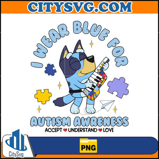 BlueyAutismAwarenessPng