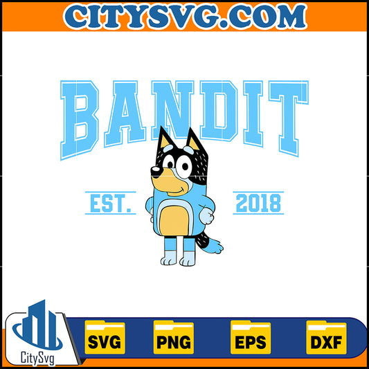 BlueyBanditEst2018Svg