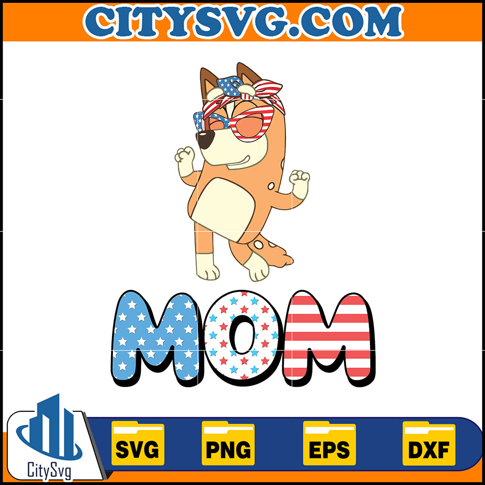 BlueyBingoMom4thOfJulySvg