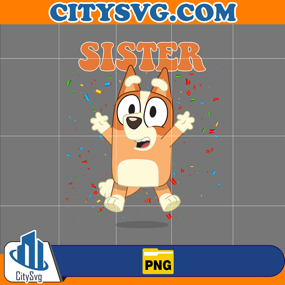 BlueyBingoSisterPng