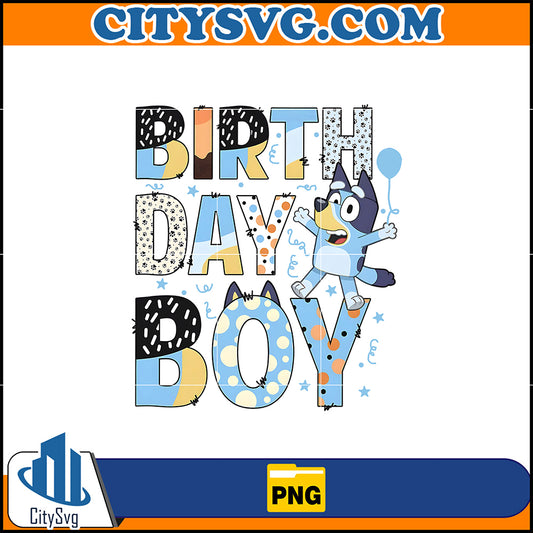 BlueyBirthdayBoyPng