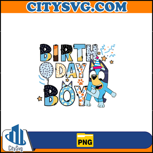 BlueyBirthdayBoyPng