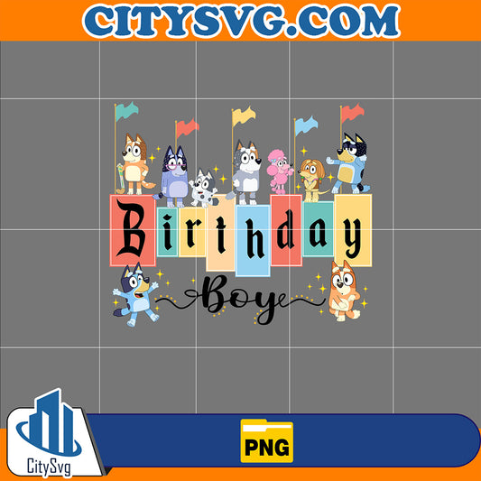 BlueyBirthdayBoyPng