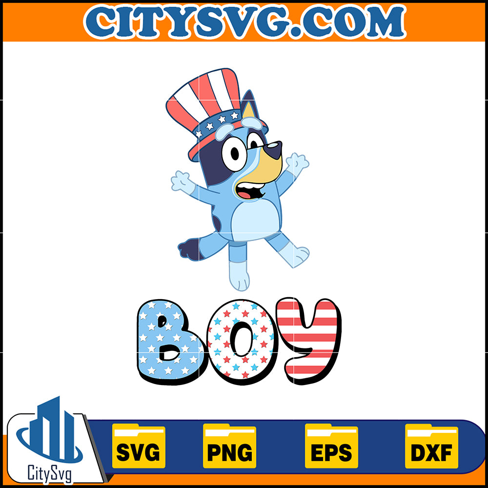 BlueyBoy4thOfJulySvg