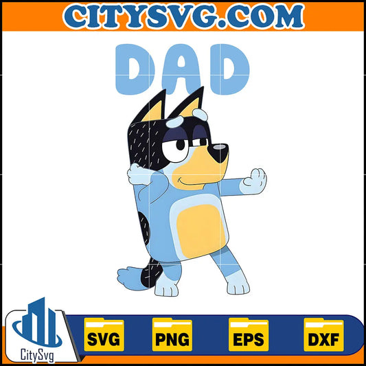 BlueyDadSvg