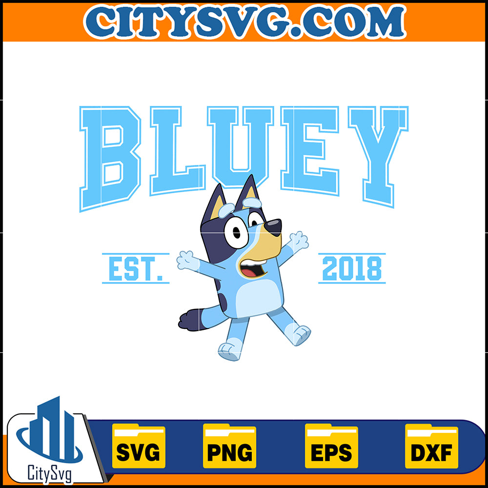 BlueyEst2018Svg