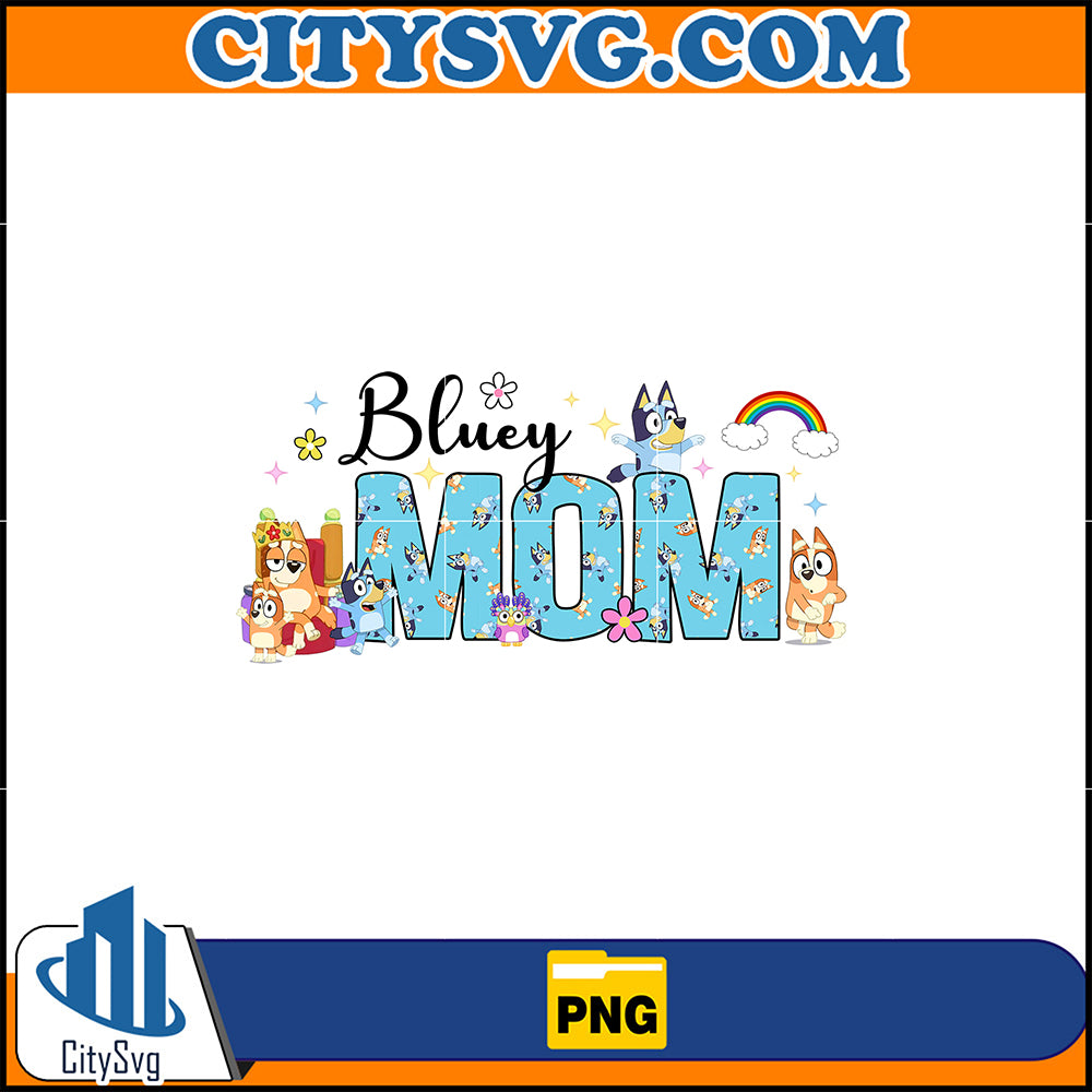 BlueyMomPng