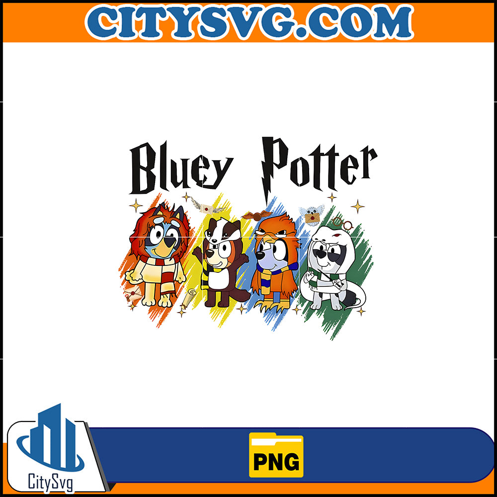 BlueyPotterPng