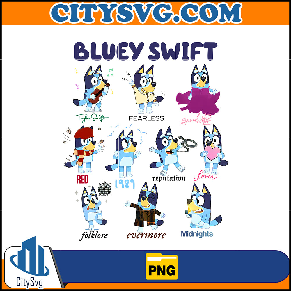 BlueySwiftPng