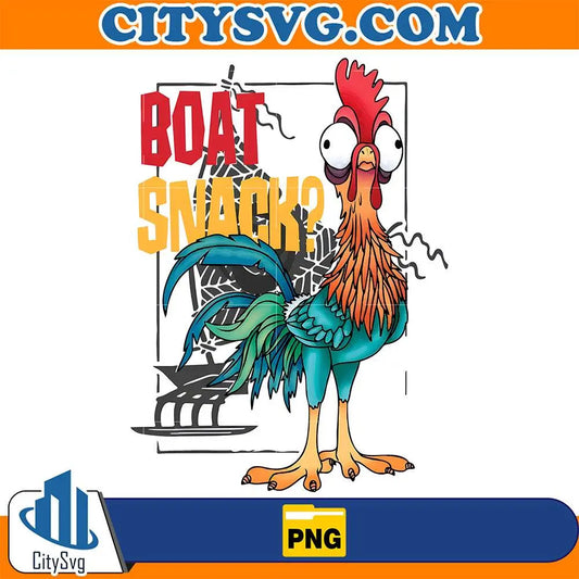 Boat-Snack-Hei-Hei-Png