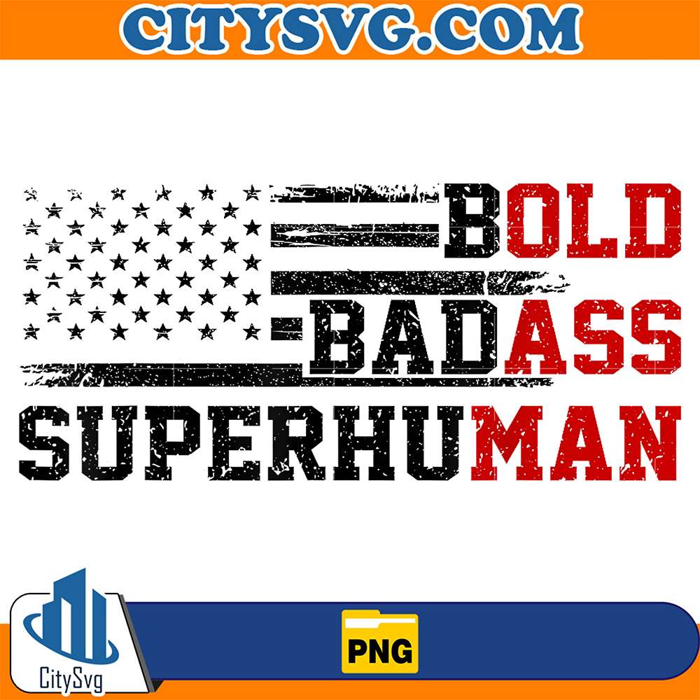 Bold-Badass-Superhuman-Png