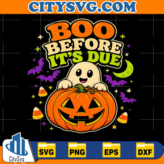 Boo-Before-It-s-Due-Ghost-Pumpkin-Svg