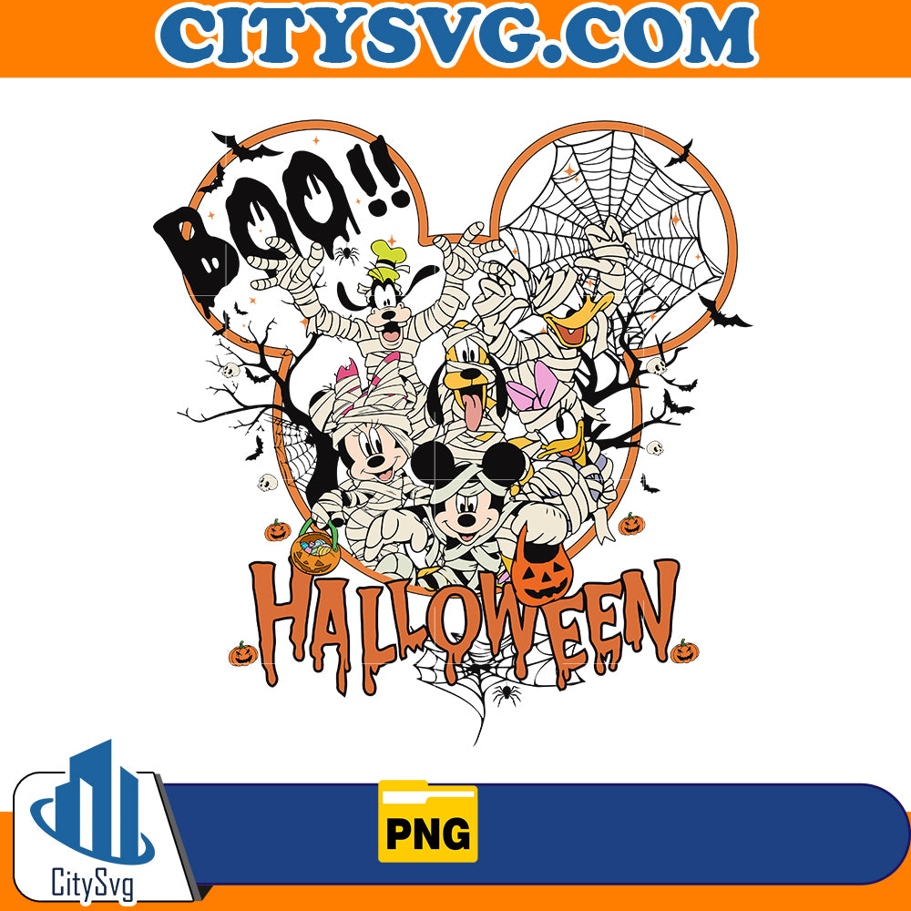 Boo!! Halloween Png