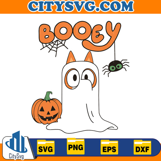 Booey Halloween Svg