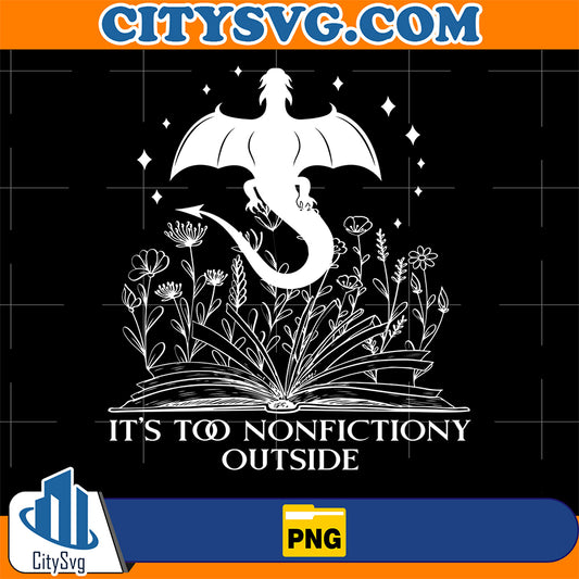 Bookish-Dragon-Book-Club-Reading-It-s-Too-Nonfictiony-Outside-Png