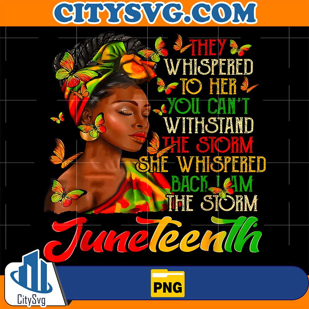 Boots-On-The-Ground-Black-Power-Cowgirl-Juneteenth-The-Storm-Png