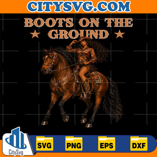 Boots-On-The-Ground-Cowboy-Boots-Rodeo-Western-Cowgirl-Svg