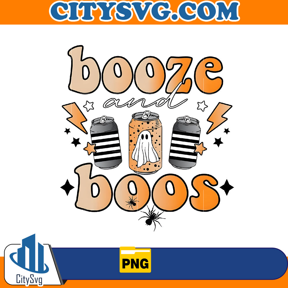 Booze And Boos Png