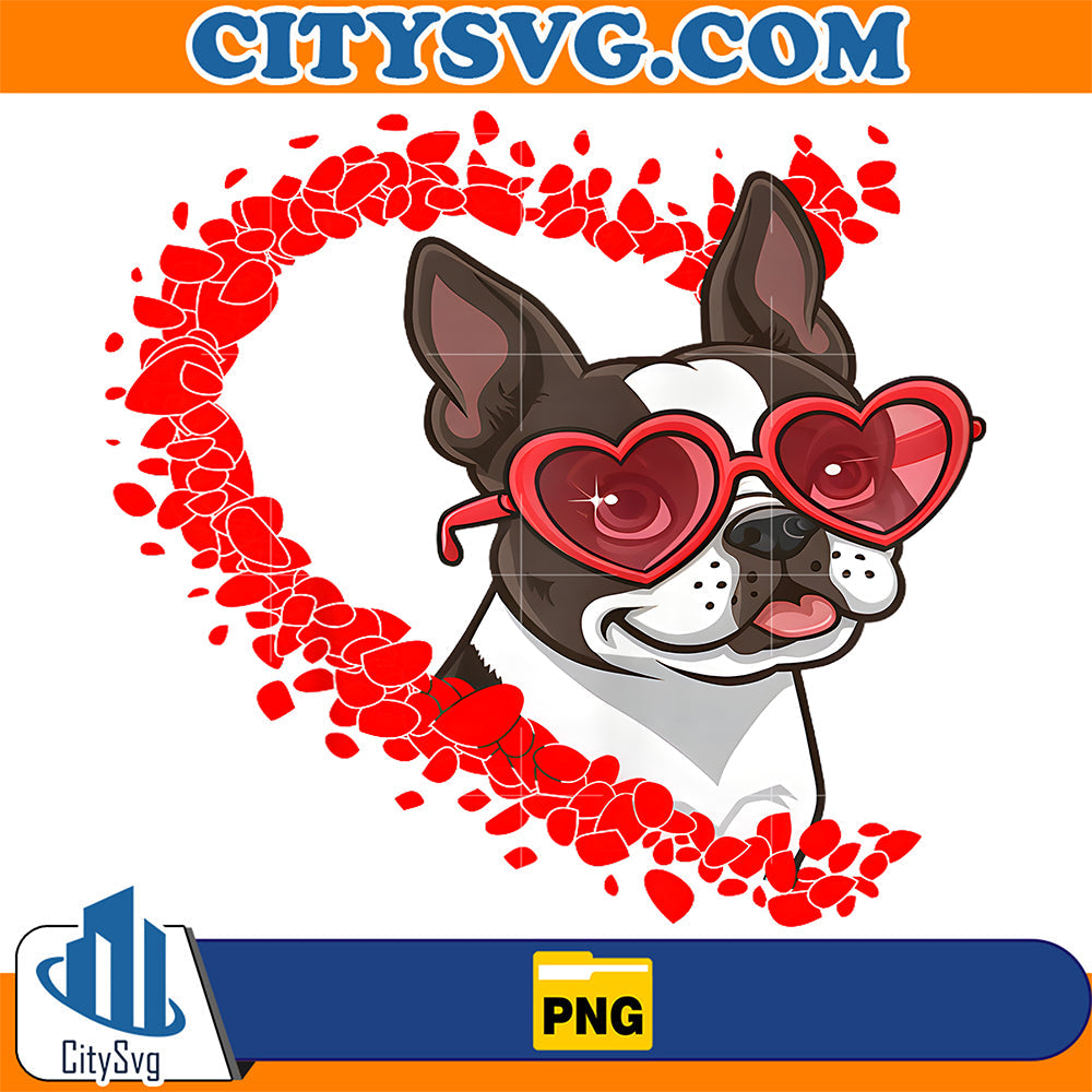 Boston-Terrier-Dog-Mom-Dad-Valentine-s-Day-Pet-Lover-Png