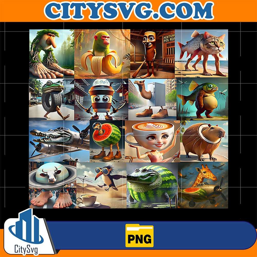 Brainrot-Meme-Italian-Png