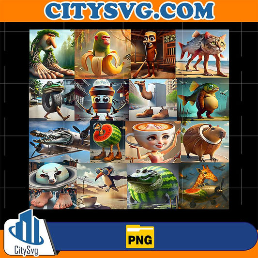 Brainrot-Meme-Italian-Png