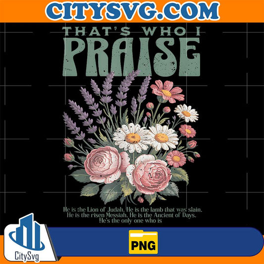 Brandon-That-s-Who-I-Praise-Jesus-Christian-Lake-Png