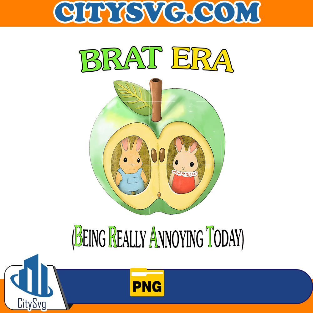 Brat Era Png