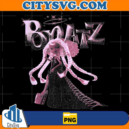 Bratz-Bratzaversary-2025-Jade-Fabulous-Pose-Distressed-Png