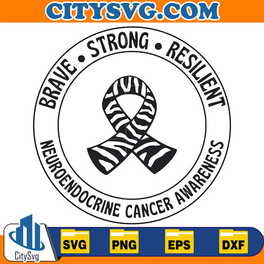 BraveStrongResilientSvg