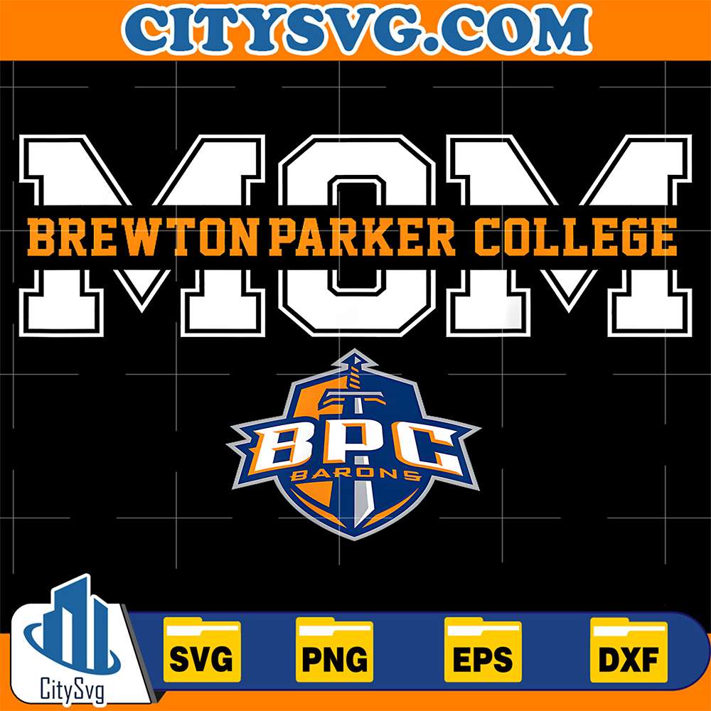 Brewton-Parker-College-Mom-Svg