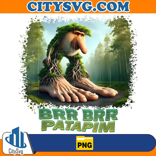 Brr-Brr-Patapim-Italian-Brainrot-Meme-Png