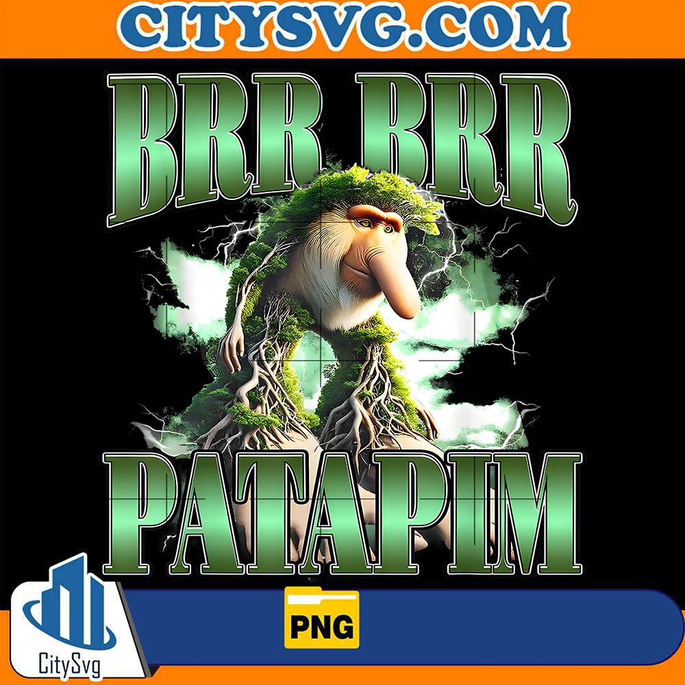 Brr Brr Patapim Png – CITYSVG