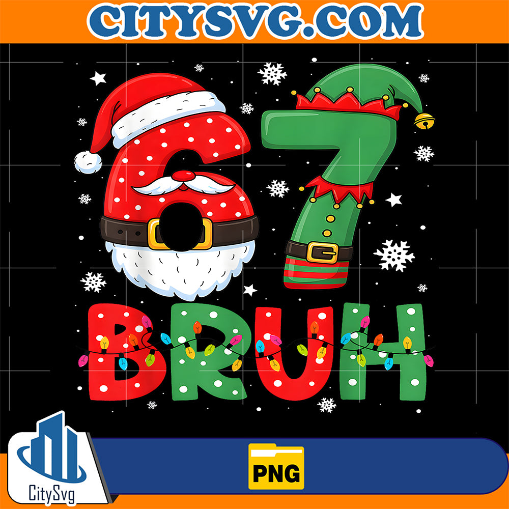 Bruh-67-Six-Seven-67-Meme-Christmas-Boys-Santa-Elf-Png