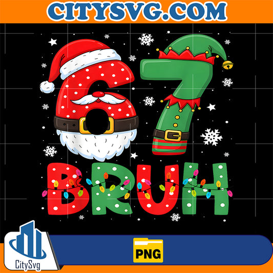 Bruh-67-Six-Seven-67-Meme-Christmas-Boys-Santa-Elf-Png