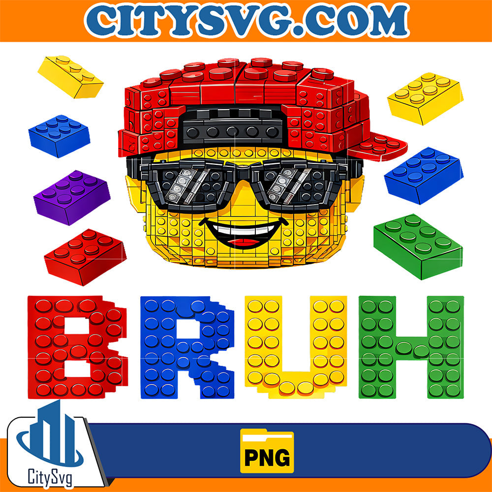 Bruh-Building-Blocks-Bricks-Boy-Funny-Smile-Face-Png