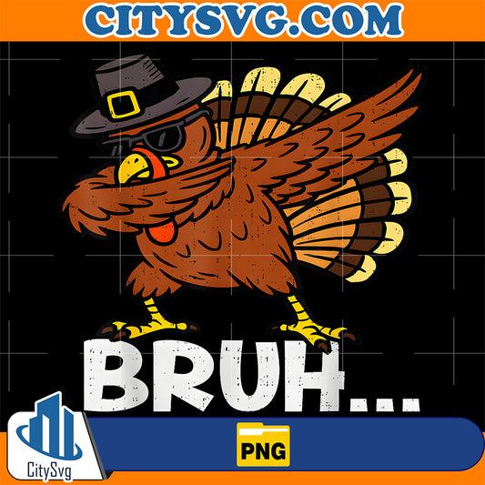 Bruh-Dabbing-Turkey-Dab-Thanksgiving-Fall-Png
