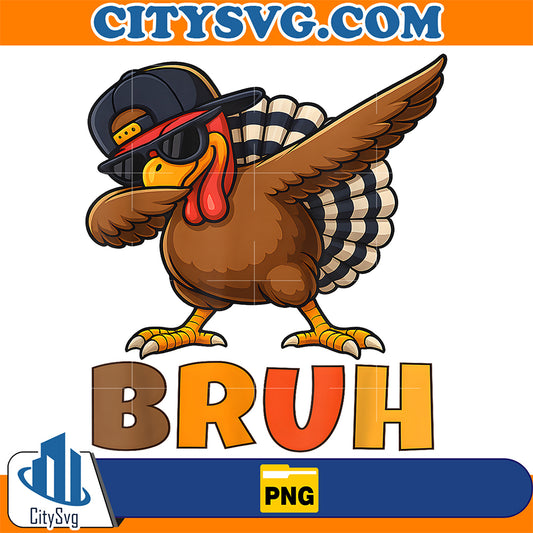 Bruh-Dabbing-Turkey-Day-Thanksgiving-Png