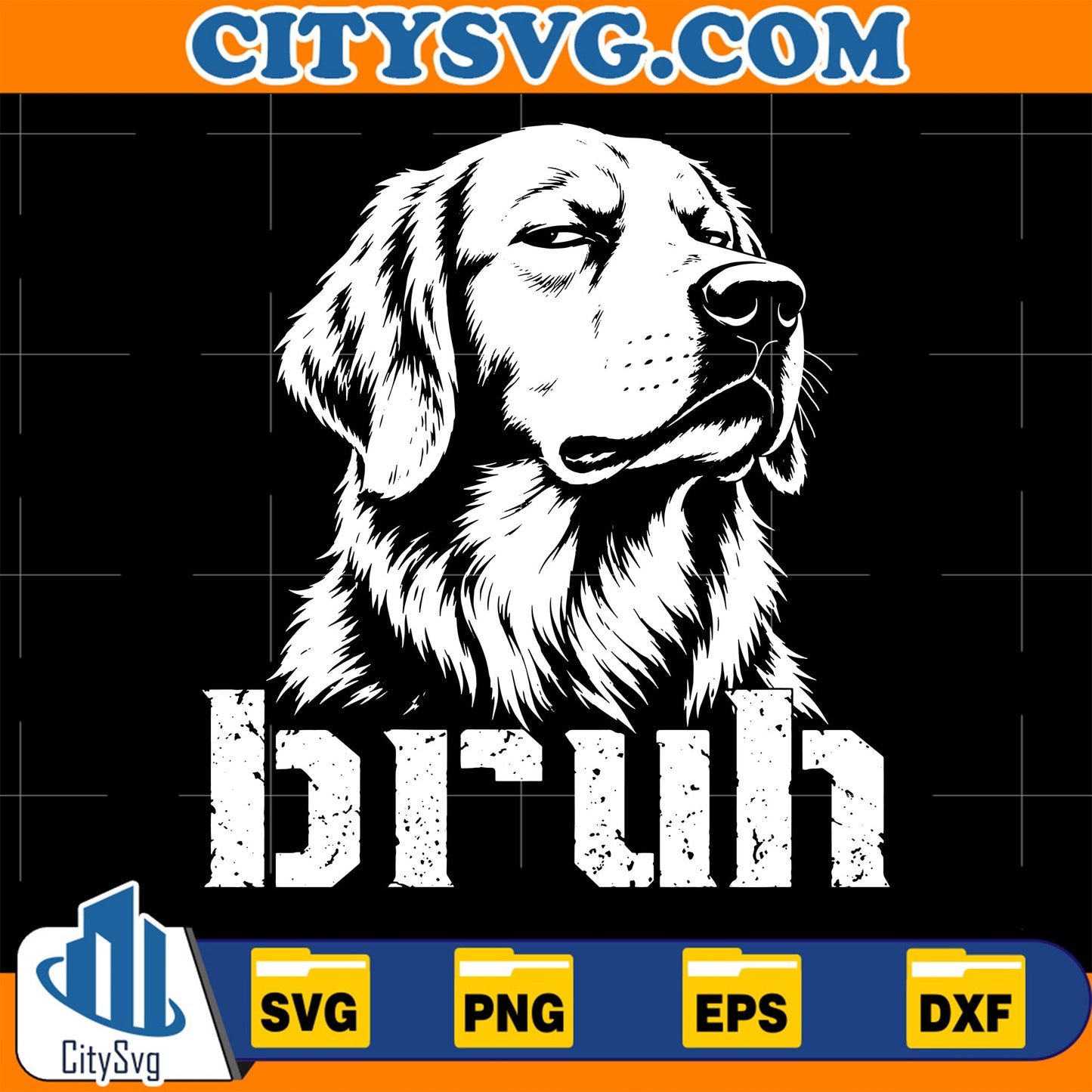 Bruh-Dog-Svg