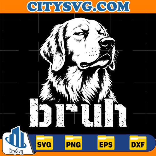 Bruh-Dog-Svg