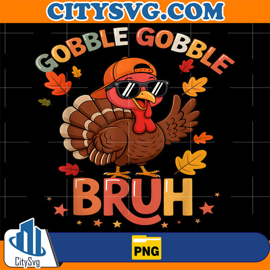 Bruh-Thanksgiving-Turkey-Gobble-Png