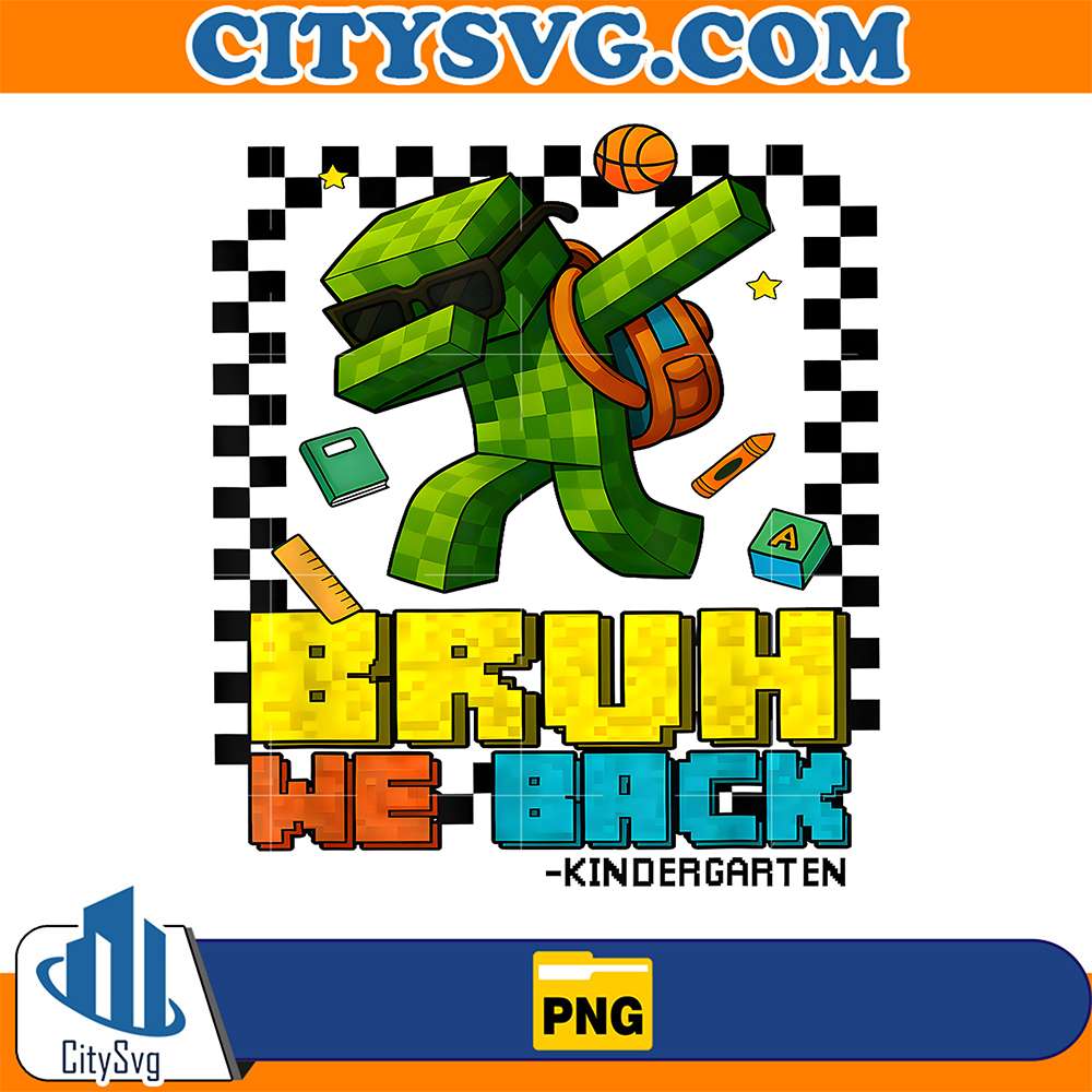 Bruh-We-Back-Kindergarten-Back-to-School-Gamer-Dabbing-Boy-Png