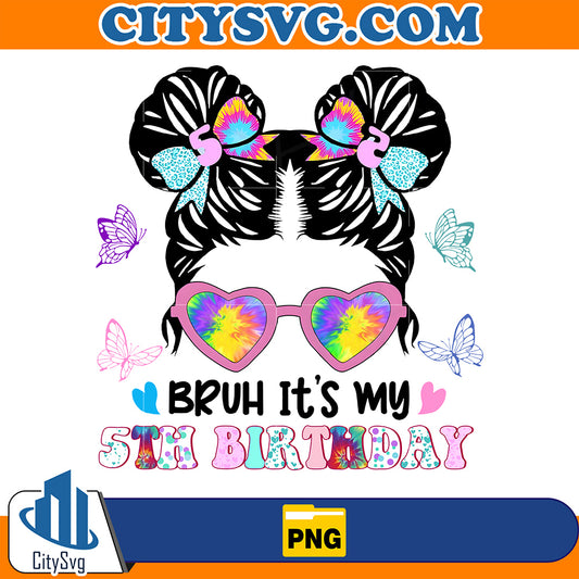 BruhIt_sMy5thBirthdayPng