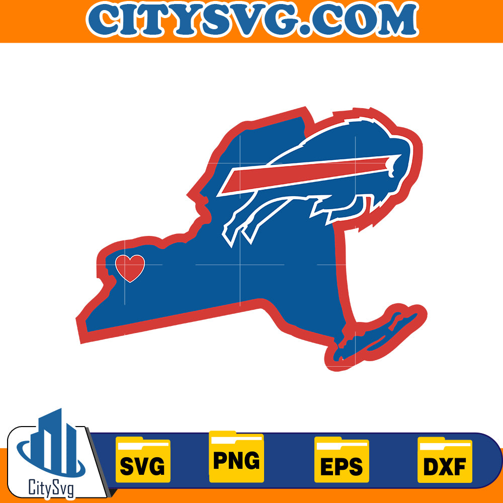 Buffalo Bills Svg