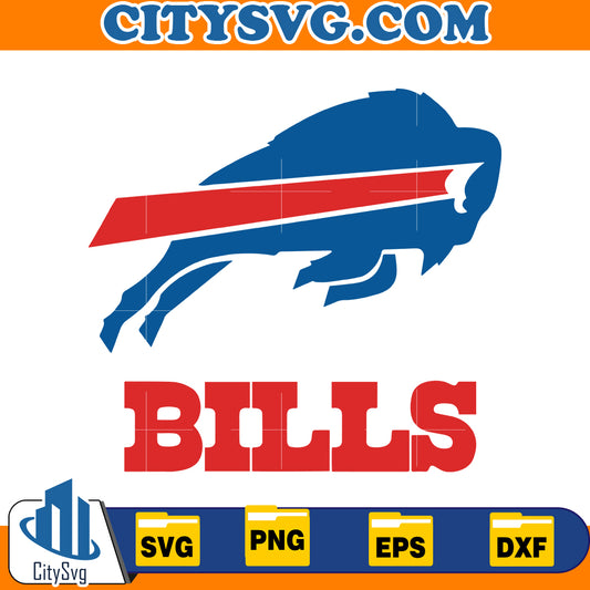 Buffalo Bills Svg