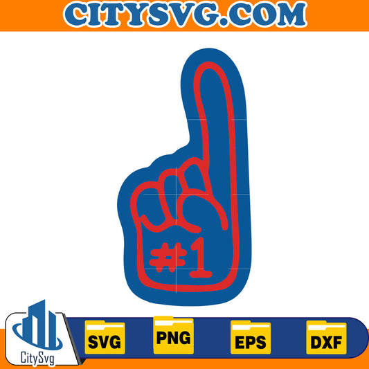 #1 Buffalo Bills Svg