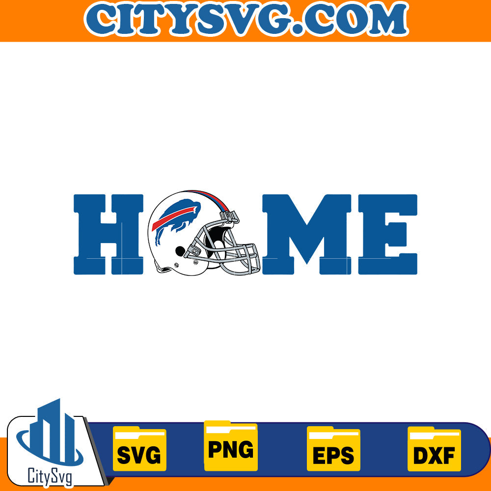 Home Buffalo Bills Svg