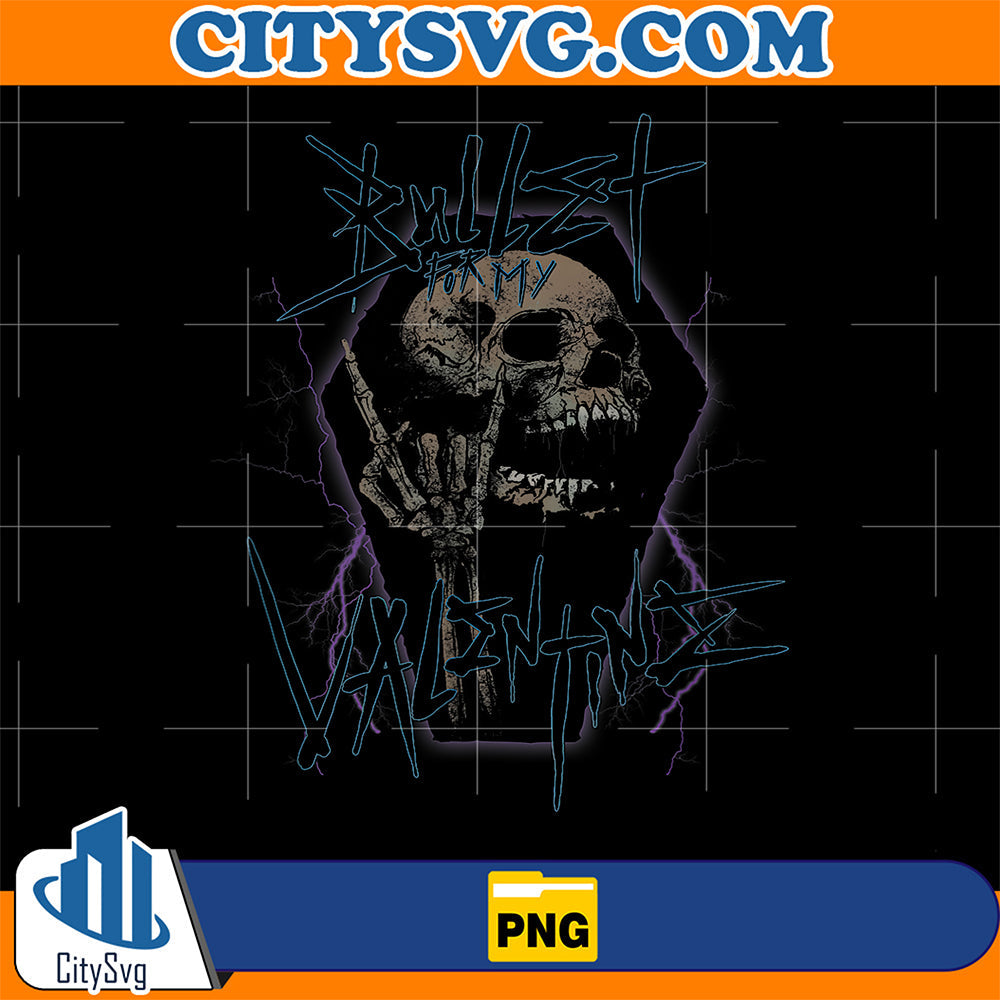 Bullet For My Valentine Skull Png CitySvg